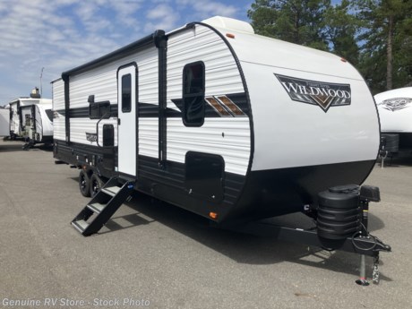 &lt;p&gt;&lt;span style=&quot;font-size: 16px;&quot;&gt;&lt;strong&gt;2024&amp;nbsp;Wildwood&amp;nbsp;28DBUD Travel Trailer...&lt;/strong&gt;&lt;/span&gt;&lt;/p&gt;
&lt;p&gt;&lt;em&gt;Rear Bunks, Front Bedroom, Custom King Bed...&lt;/em&gt;&lt;/p&gt;
&lt;p&gt;&lt;strong&gt;Features Include:&lt;/strong&gt;&lt;/p&gt;
&lt;ul style=&quot;font-size: 16px; box-sizing: border-box; padding-left: 2rem; margin-top: 0px; margin-bottom: 0px; color: #212529; font-family: system-ui, -apple-system, &#39;Segoe UI&#39;, Roboto, &#39;Helvetica Neue&#39;, Arial, &#39;Noto Sans&#39;, &#39;Liberation Sans&#39;, sans-serif, &#39;Apple Color Emoji&#39;, &#39;Segoe UI Emoji&#39;, &#39;Segoe UI Symbol&#39;, &#39;Noto Color Emoji&#39;; font-variant-ligatures: normal; orphans: 2; widows: 2; text-decoration-thickness: initial;&quot;&gt;
&lt;li style=&quot;box-sizing: border-box;&quot;&gt;&lt;span style=&quot;font-family: verdana, geneva, sans-serif; font-size: 14px;&quot;&gt;15,000 btu&amp;nbsp;Ducted Air Conditioner&lt;/span&gt;&lt;/li&gt;
&lt;li style=&quot;box-sizing: border-box;&quot;&gt;&lt;span style=&quot;font-family: verdana, geneva, sans-serif; font-size: 14px;&quot;&gt;13,500 btu&amp;nbsp;Bedroom Air Conditioner&lt;/span&gt;&lt;/li&gt;
&lt;li style=&quot;box-sizing: border-box;&quot;&gt;&lt;span style=&quot;font-family: verdana, geneva, sans-serif; font-size: 14px;&quot;&gt;Best In Class Value Package&lt;/span&gt;&lt;/li&gt;
&lt;li style=&quot;box-sizing: border-box;&quot;&gt;&lt;span style=&quot;font-family: verdana, geneva, sans-serif; font-size: 14px;&quot;&gt;200W Solar Panel w/30AMP Controller&lt;/span&gt;&lt;/li&gt;
&lt;li style=&quot;box-sizing: border-box;&quot;&gt;&lt;span style=&quot;font-family: verdana, geneva, sans-serif; font-size: 14px;&quot;&gt;Heated &amp;amp; Enclosed Accessi-Belly (w/ Removable Underbelly Panels)&lt;/span&gt;&lt;/li&gt;
&lt;li style=&quot;box-sizing: border-box;&quot;&gt;&lt;span style=&quot;font-family: verdana, geneva, sans-serif; font-size: 14px;&quot;&gt;Versa Lounge&lt;/span&gt;&lt;/li&gt;
&lt;li style=&quot;box-sizing: border-box;&quot;&gt;&lt;span style=&quot;font-family: verdana, geneva, sans-serif; font-size: 14px;&quot;&gt;MORryde&amp;trade; StepAbove Triple Step&lt;/span&gt;&lt;/li&gt;
&lt;li style=&quot;box-sizing: border-box;&quot;&gt;&lt;span style=&quot;font-family: verdana, geneva, sans-serif; font-size: 14px;&quot;&gt;11 cf 12v/DC Frost-Free Refrigerator/Freezer&lt;/span&gt;&lt;/li&gt;
&lt;li style=&quot;box-sizing: border-box;&quot;&gt;&lt;span style=&quot;font-family: verdana, geneva, sans-serif; font-size: 14px;&quot;&gt;Exterior LED Light Strip Under Awning&lt;/span&gt;&lt;/li&gt;
&lt;li style=&quot;box-sizing: border-box;&quot;&gt;&lt;span style=&quot;font-family: verdana, geneva, sans-serif; font-size: 14px;&quot;&gt;Seamless Countertops&lt;/span&gt;&lt;/li&gt;
&lt;li style=&quot;box-sizing: border-box;&quot;&gt;&lt;span style=&quot;font-family: verdana, geneva, sans-serif; font-size: 14px;&quot;&gt;Modern Cloth Roller Shades w/ AutoStop&lt;/span&gt;&lt;/li&gt;
&lt;li style=&quot;box-sizing: border-box;&quot;&gt;&lt;span style=&quot;font-family: verdana, geneva, sans-serif; font-size: 14px;&quot;&gt;Power Awning w/ Adjustable Legs&lt;/span&gt;&lt;/li&gt;
&lt;li style=&quot;box-sizing: border-box;&quot;&gt;&lt;span style=&quot;font-family: verdana, geneva, sans-serif; font-size: 14px;&quot;&gt;Power Tongue Jack w/ LED Light&lt;/span&gt;&lt;/li&gt;
&lt;li style=&quot;box-sizing: border-box;&quot;&gt;&lt;span style=&quot;font-family: verdana, geneva, sans-serif; font-size: 14px;&quot;&gt;Power Stabilizer Jacks&lt;/span&gt;&lt;/li&gt;
&lt;li style=&quot;box-sizing: border-box;&quot;&gt;&lt;span style=&quot;font-family: verdana, geneva, sans-serif; font-size: 14px;&quot;&gt;30&amp;rdquo; Built-In Electric Fireplace&lt;/span&gt;&lt;/li&gt;
&lt;li style=&quot;box-sizing: border-box;&quot;&gt;&lt;span style=&quot;font-family: verdana, geneva, sans-serif; font-size: 14px;&quot;&gt;Two Zone Residential Soundbar (FM, Bluetooth, HDMI &amp;amp; USB)&lt;/span&gt;&lt;/li&gt;
&lt;li style=&quot;box-sizing: border-box;&quot;&gt;&lt;span style=&quot;font-family: verdana, geneva, sans-serif; font-size: 14px;&quot;&gt;Exterior Speakers&lt;/span&gt;&lt;/li&gt;
&lt;li style=&quot;box-sizing: border-box;&quot;&gt;&lt;span style=&quot;font-family: verdana, geneva, sans-serif; font-size: 14px;&quot;&gt;Black Tank Flush&lt;/span&gt;&lt;/li&gt;
&lt;li style=&quot;box-sizing: border-box;&quot;&gt;&lt;span style=&quot;font-family: verdana, geneva, sans-serif; font-size: 14px;&quot;&gt;Tablet Compatible&amp;nbsp;USB&amp;nbsp;Ports in Bedroom and Bunks&lt;/span&gt;&lt;/li&gt;
&lt;li style=&quot;box-sizing: border-box;&quot;&gt;&lt;span style=&quot;font-family: verdana, geneva, sans-serif; font-size: 14px;&quot;&gt;Grey &quot;Teddy Bear&quot; Bunk Mattress&lt;/span&gt;&lt;/li&gt;
&lt;li style=&quot;box-sizing: border-box;&quot;&gt;&lt;span style=&quot;font-family: verdana, geneva, sans-serif; font-size: 14px;&quot;&gt;Standard Cable/Sat Ready&lt;/span&gt;&lt;/li&gt;
&lt;li style=&quot;box-sizing: border-box;&quot;&gt;&lt;span style=&quot;font-family: verdana, geneva, sans-serif; font-size: 14px;&quot;&gt;60K Tankless Water Heater&lt;/span&gt;&lt;/li&gt;
&lt;li style=&quot;box-sizing: border-box;&quot;&gt;&lt;span style=&quot;font-family: verdana, geneva, sans-serif; font-size: 14px;&quot;&gt;3 Burner Cook Top&lt;/span&gt;&lt;/li&gt;
&lt;li style=&quot;box-sizing: border-box;&quot;&gt;&lt;span style=&quot;font-family: verdana, geneva, sans-serif; font-size: 14px;&quot;&gt;Diamond Plate Rock Guard&lt;/span&gt;&lt;/li&gt;
&lt;li style=&quot;box-sizing: border-box;&quot;&gt;&lt;span style=&quot;font-family: verdana, geneva, sans-serif; font-size: 14px;&quot;&gt;Skylight Over Shower&lt;/span&gt;&lt;/li&gt;
&lt;li style=&quot;box-sizing: border-box;&quot;&gt;&lt;span style=&quot;font-family: verdana, geneva, sans-serif; font-size: 14px;&quot;&gt;Spare Tire &amp;amp; Carrier&lt;/span&gt;&lt;/li&gt;
&lt;/ul&gt;
&lt;p&gt;&lt;span style=&quot;font-style: italic; font-weight: bold;&quot;&gt;Our Sale Price Includes: &amp;nbsp;Pre-Delivery Inspection, RV/Marine Battery, Propane Bottles Filled, Walk&amp;nbsp;&lt;/span&gt;Thru&lt;span style=&quot;font-style: italic; font-weight: bold;&quot;&gt;&amp;nbsp;Orientation &amp;amp; Factory Freight Charges...&lt;/span&gt;&lt;/p&gt;