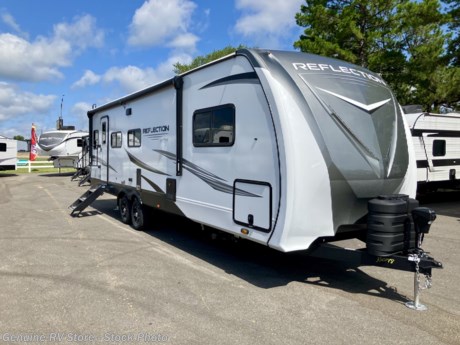 &lt;p&gt;&lt;strong&gt;2025 Reflection Luxury 296RDTS Travel Trailer...&lt;/strong&gt;&lt;/p&gt;
&lt;p&gt;&lt;em&gt;Rear Living Floorplan, Queen Bed, Auto Leveling System...&lt;/em&gt;&lt;/p&gt;
&lt;p&gt;&lt;strong&gt;This trailer is equipped with:&lt;/strong&gt;&lt;/p&gt;
&lt;ul&gt;
&lt;li&gt;Peace of Mind Package&lt;/li&gt;
&lt;li&gt;Ultimate Power Package&lt;/li&gt;
&lt;li&gt;Arctic 4-Season Protection Package&lt;/li&gt;
&lt;li&gt;Solar Package w/&amp;nbsp;370W Solar Panel Upgrade&lt;/li&gt;
&lt;li&gt;Goodyear Tires&lt;/li&gt;
&lt;li&gt;Curt Axles w/ABS&lt;/li&gt;
&lt;li&gt;Automatic Leveling System&lt;/li&gt;
&lt;li&gt;16 cf 12V Refrigerator/Freezer&lt;/li&gt;
&lt;li&gt;15,000 btu&amp;nbsp;Ducted Air Conditioner&lt;/li&gt;
&lt;li&gt;13,500 btu&amp;nbsp;Ducted Air Conditioner&lt;/li&gt;
&lt;li&gt;Power Patio Awning - 21&#39;&lt;/li&gt;
&lt;li&gt;TraviFi On-Board WiFi Ready&lt;/li&gt;
&lt;li&gt;SafeRide RV Roadside Assistance&lt;/li&gt;
&lt;/ul&gt;
&lt;p&gt;&lt;em&gt;&lt;strong&gt;Our Sale Price Includes:&amp;nbsp; Pre-Delivery Inspection, RV/Marine Battery, Propane Bottles Filled, Walk&amp;nbsp;Thru&amp;nbsp;Orientation &amp;amp; Factory Freight Charges...&lt;/strong&gt;&lt;/em&gt;&lt;/p&gt;