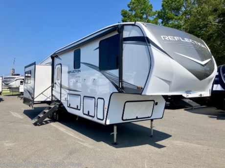 &lt;p&gt;&lt;span style=&quot;font-size: 16px;&quot;&gt;&lt;strong&gt;2025 Reflection 324MBS 5th Wheel Trailer...&lt;/strong&gt;&lt;/span&gt;&lt;/p&gt;
&lt;p&gt;&lt;em&gt;Mid Bunk Floorplan, Front Bedroom, Outside Kitchen...&lt;/em&gt;&lt;/p&gt;
&lt;p&gt;&lt;strong&gt;Features Include:&lt;/strong&gt;&lt;/p&gt;
&lt;ul&gt;
&lt;li&gt;Peace of Mind Package&lt;/li&gt;
&lt;li&gt;Ultimate Power Package&lt;/li&gt;
&lt;li&gt;Arctic 4-Seasons Protection Package&lt;/li&gt;
&lt;li&gt;Solar Package w/ 370w Solar Package Upgrade&lt;/li&gt;
&lt;li&gt;Goodyear Tires w/ 16&quot; Aluminum Wheels&lt;/li&gt;
&lt;li&gt;Curt Axles w/ ABS&lt;/li&gt;
&lt;li&gt;Power Patio Awning - 19&#39;&lt;/li&gt;
&lt;li&gt;16 cf 12v/DC Refrigerator/Freezer&lt;/li&gt;
&lt;li&gt;TraviFi&amp;nbsp;On-Board WiFi&amp;nbsp;Ready&lt;/li&gt;
&lt;li&gt;SafeRide&amp;nbsp;RV Roadside Assistance&lt;/li&gt;
&lt;li&gt;15,000&amp;nbsp;btu&amp;nbsp;Ducted Air Conditioner&lt;/li&gt;
&lt;li&gt;13,500&amp;nbsp;btu&amp;nbsp;Ducted Bedroom Air Conditioner&lt;/li&gt;
&lt;li&gt;40&quot; LED Television - Living Room&lt;/li&gt;
&lt;/ul&gt;
&lt;p&gt;&lt;span style=&quot;font-style: italic; font-weight: bold;&quot;&gt;Our Sale Price Includes:&amp;nbsp; Pre-Delivery Inspection, RV/Marine Battery, Propane Bottles Filled, Walk&amp;nbsp;Thru&amp;nbsp;Orientation &amp;amp; Factory Freight Charges.&lt;/span&gt;&lt;/p&gt;