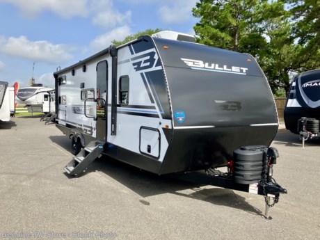 &lt;p&gt;&lt;strong&gt;2025 Keystone Bullet 2680BH Travel Trailer...&lt;/strong&gt;&lt;/p&gt;
&lt;p&gt;&lt;em&gt;Bunkhouse, Queen Bed, Outside Kitchen...&lt;/em&gt;&lt;/p&gt;
&lt;p&gt;This Trailer is Equipped with:&lt;/p&gt;
&lt;ul&gt;
&lt;li&gt;Crossfire Package&lt;/li&gt;
&lt;li&gt;Thermal Package&lt;/li&gt;
&lt;li&gt;Power Tongue Jack&lt;/li&gt;
&lt;li&gt;Power Stabilizer Jacks (4)&lt;/li&gt;
&lt;li&gt;On Demand Water Heater&lt;/li&gt;
&lt;li&gt;Goodyear Tires&lt;/li&gt;
&lt;li&gt;Solar Flex Protect&lt;/li&gt;
&lt;li&gt;8 cf 12v/DC Refrigerator/Freezer&lt;/li&gt;
&lt;li&gt;15,000 btu Ducted Air Conditioner&lt;/li&gt;
&lt;li&gt;13,500 btu Bedroom Air Conditioner&lt;/li&gt;
&lt;li&gt;&quot;U&quot; Shaped Dinette&lt;/li&gt;
&lt;li&gt;Enclosed Underbelly&lt;/li&gt;
&lt;li&gt;Power Patio Awning - 19&#39; w/ LED Lighting&lt;/li&gt;
&lt;li&gt;32&quot; LED Television&lt;/li&gt;
&lt;/ul&gt;
&lt;p&gt;&lt;span style=&quot;font-style: italic; font-weight: bold;&quot;&gt;Our Sale Price Includes: &amp;nbsp;Pre-Delivery Inspection, RV/Marine Battery, Propane Bottles Filled, Walk Thru Orientation &amp;amp; Factory Freight Charges...&lt;/span&gt;&lt;/p&gt;