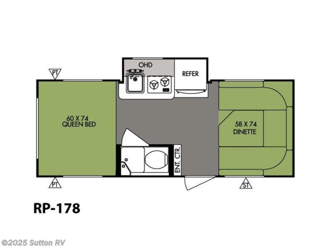 2014 Forest River R Pod Rp 178 Rv For Sale In Eugene Or 97402 6256k Rvusa Com Classifieds