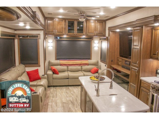 2021 Forest River RiverStone 381FB - Used Fifth Wheel For Sale by Sutton RV in Eugene, Oregon