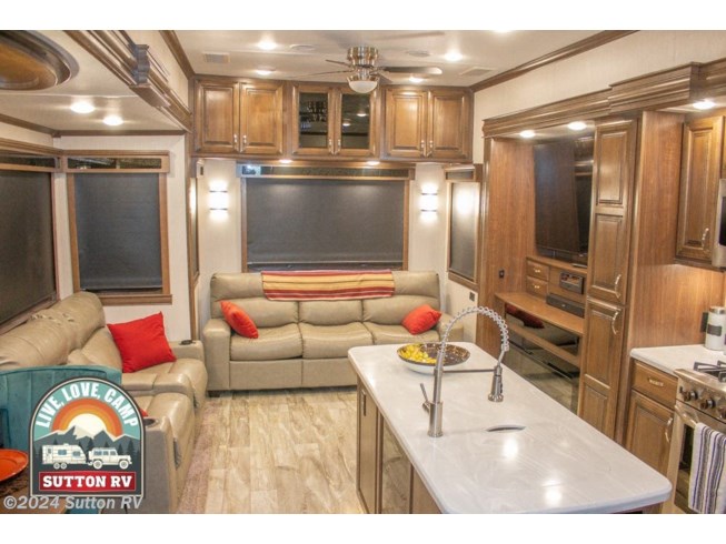 2021 RiverStone 381FB by Forest River from Sutton RV in Eugene, Oregon