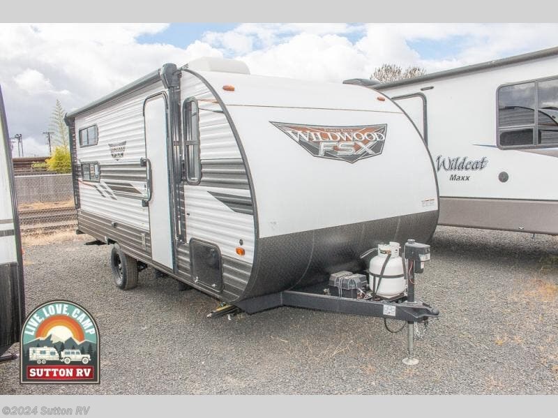 2022 Forest River Wildwood FSX 176QBHK RV for Sale in Eugene, OR 97402