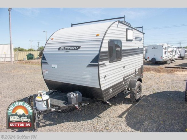 New 2022 Sunset Park RV SunRay Classic 129 available in Eugene, Oregon
