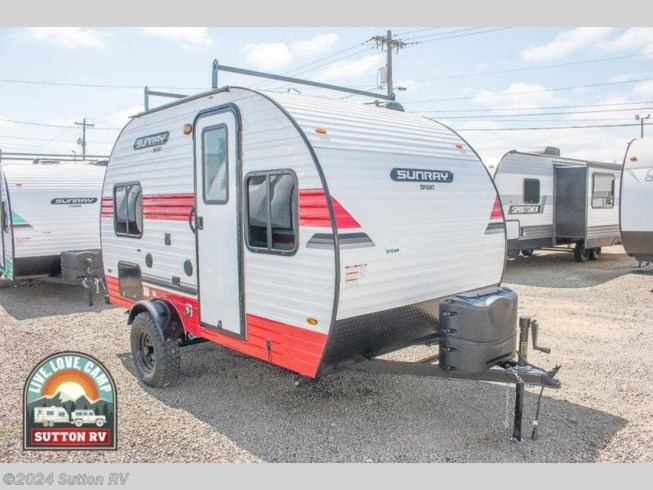 New 2022 Sunset Park RV SunRay Classic 149 available in Eugene, Oregon