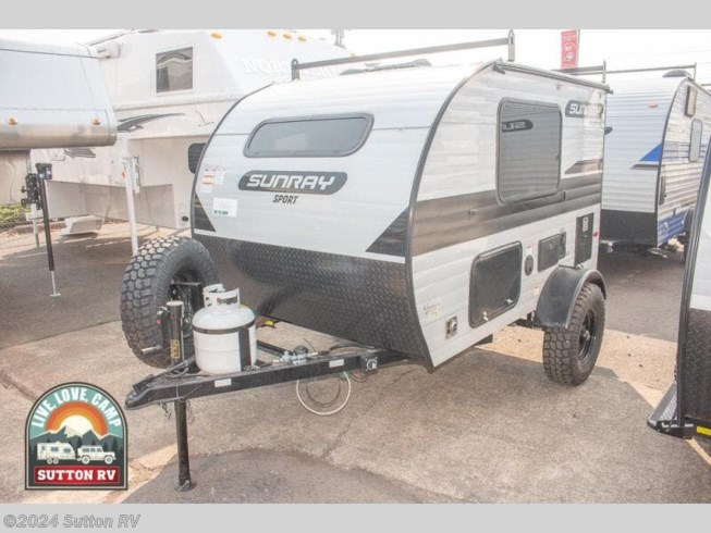 New 2023 Sunset Park RV SunRay 109 available in Eugene, Oregon