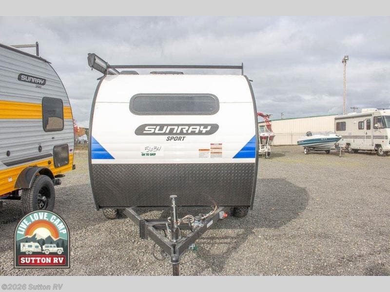 2022 Sunset Park RV SunRay Classic 109 RV for Sale in Eugene, OR 97402