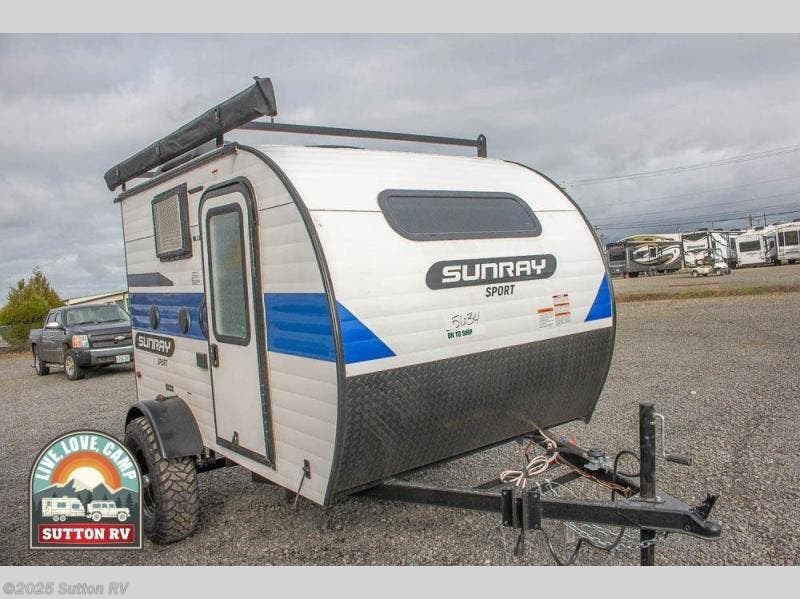 2022 Sunset Park RV SunRay Classic 109 RV for Sale in Eugene, OR 97402