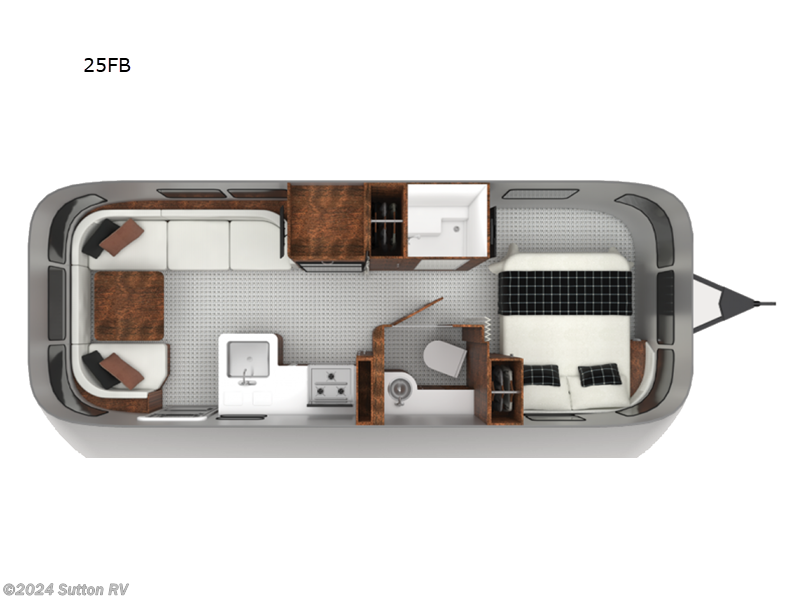 2024 Airstream Globetrotter 25FB RV for Sale in Eugene, OR 97402