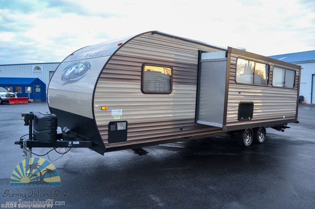 2018 Forest River Grey Wolf 26DBH RV for Sale in Rockford, IL 61109 | C2974 | RVUSA.com Classifieds 2018 Forest River Grey Wolf 26dbh Specs