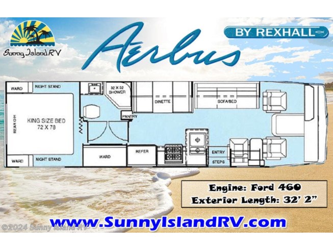1997 Rexhall XL3100 - Used Class A For Sale by Sunny Island RV in Rockford, Illinois