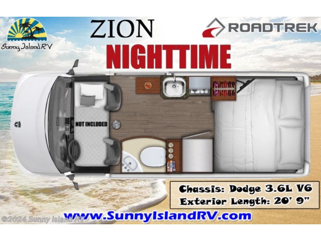 2016 ZION by Roadtrek from Sunny Island RV in Rockford, Illinois