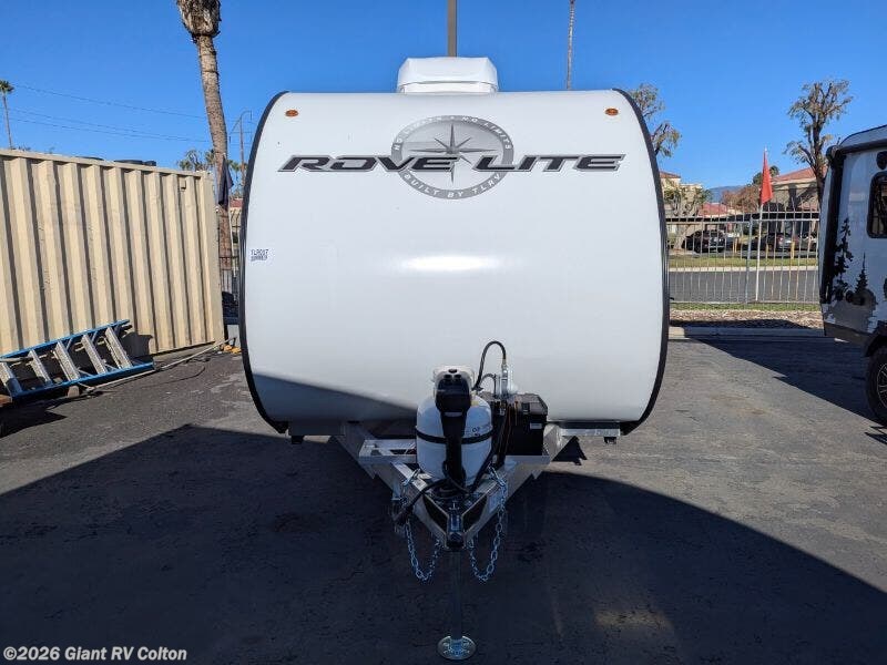 2025 Rove Lite 14FB by Travel Lite from Giant RV in Colton, California