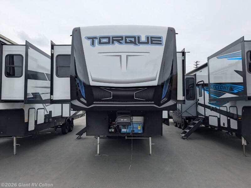 2025 Torque TQ 371 by Heartland from Giant RV in Colton, California