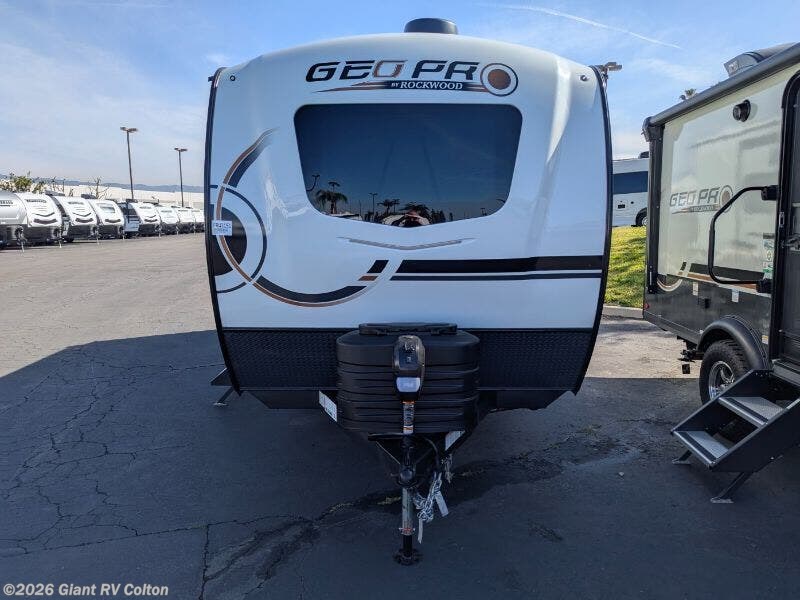 New 2025 Forest River Rockwood Geo Pro G19FDS available in Colton, California