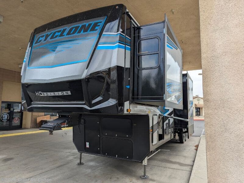 2025 Cyclone CY 3714 by Heartland from Giant RV in Colton, California