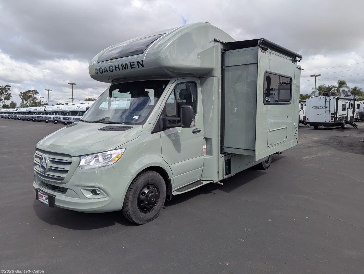 New 2025 Coachmen Prism Select 24MBS available in Colton, California
