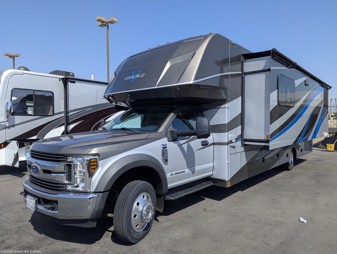 Used 2019 Renegade RV Veracruz 35FWS available in Colton, California