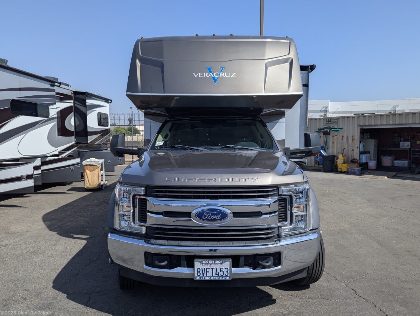2019 Veracruz 35FWS by Renegade RV from Giant RV in Colton, California