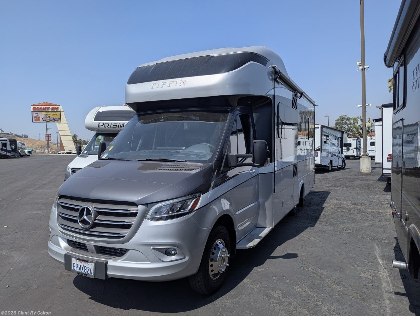 Used 2020 Tiffin Wayfarer 24 TW available in Colton, California