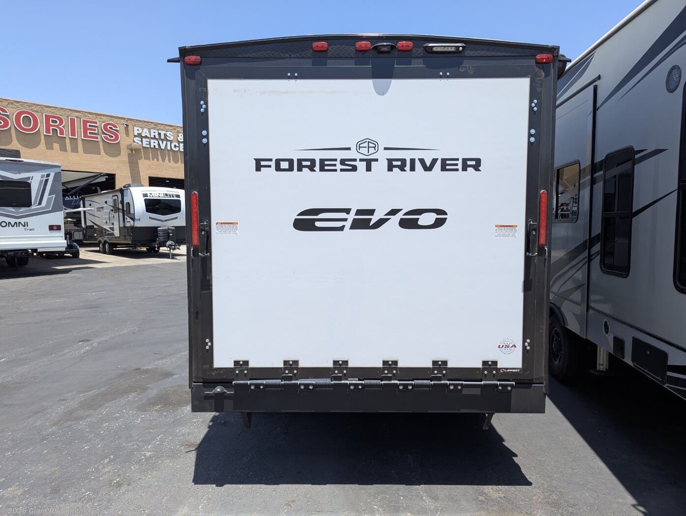 New 2025 Forest River EVO East 19TH available in Colton, California