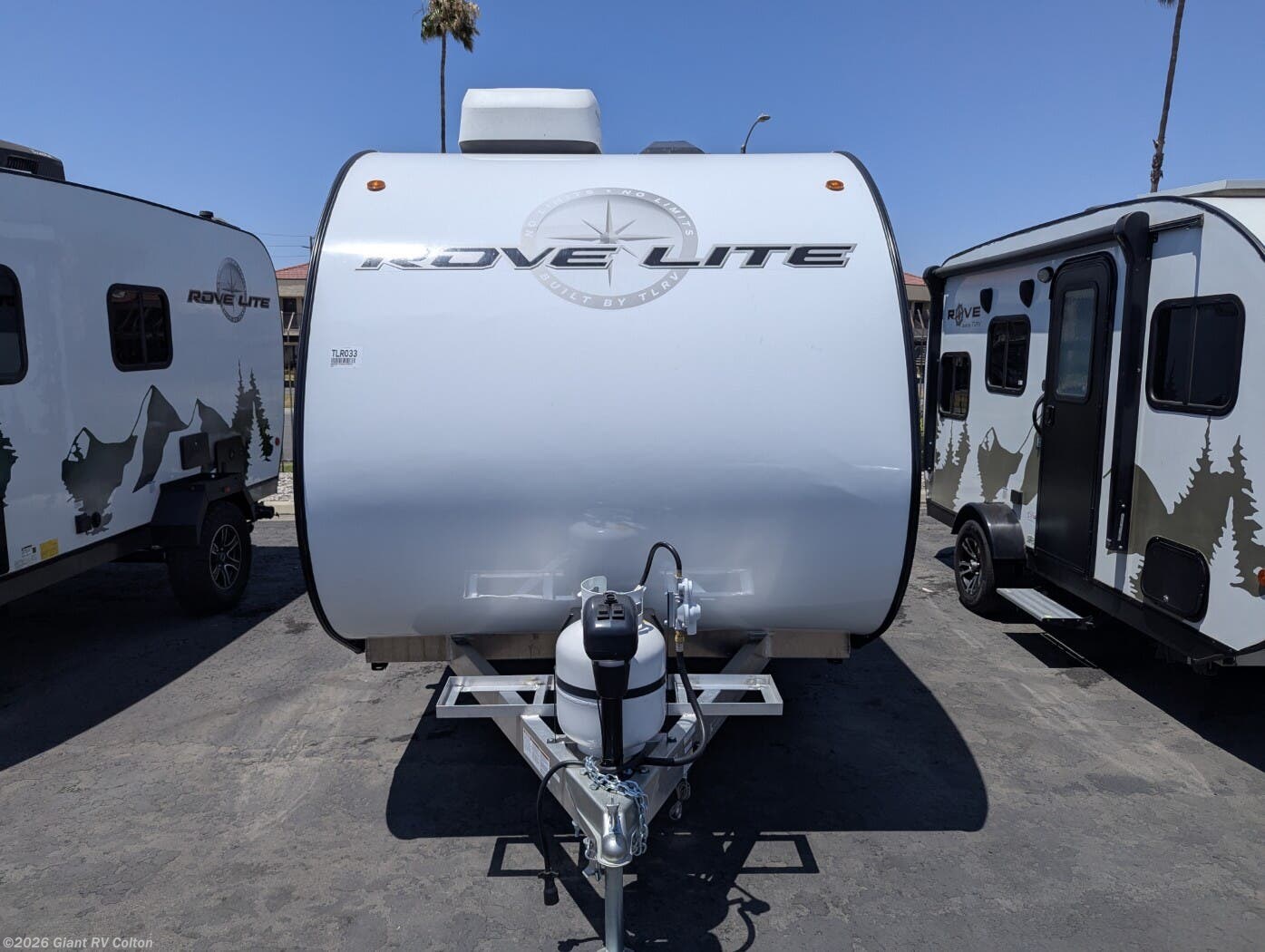 2025 Travel Lite Rove Lite 16RE - New Travel Trailer For Sale by Giant RV in Colton, California