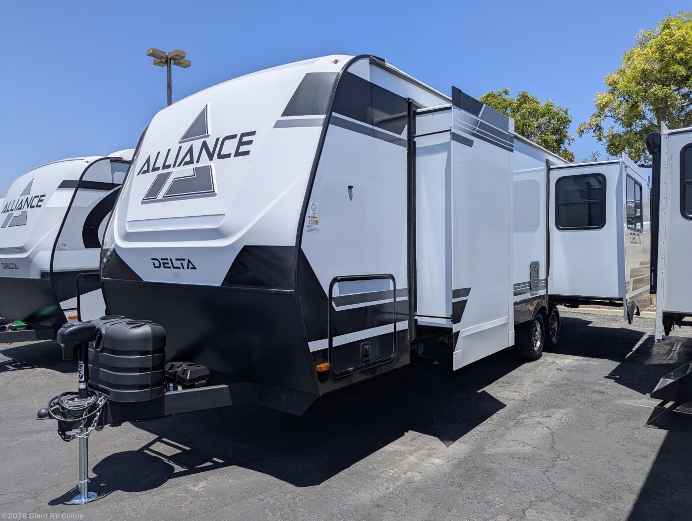 New 2026 Alliance RV Delta 274RKW available in Colton, California
