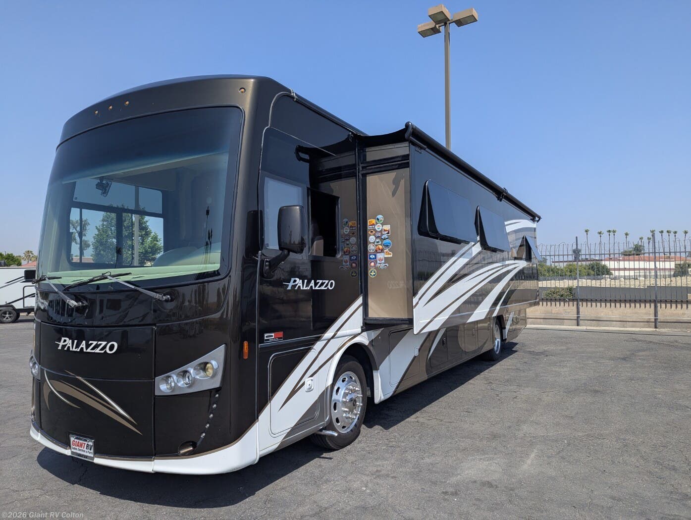 Used 2017 Thor Motor Coach Palazzo 36.1 available in Colton, California