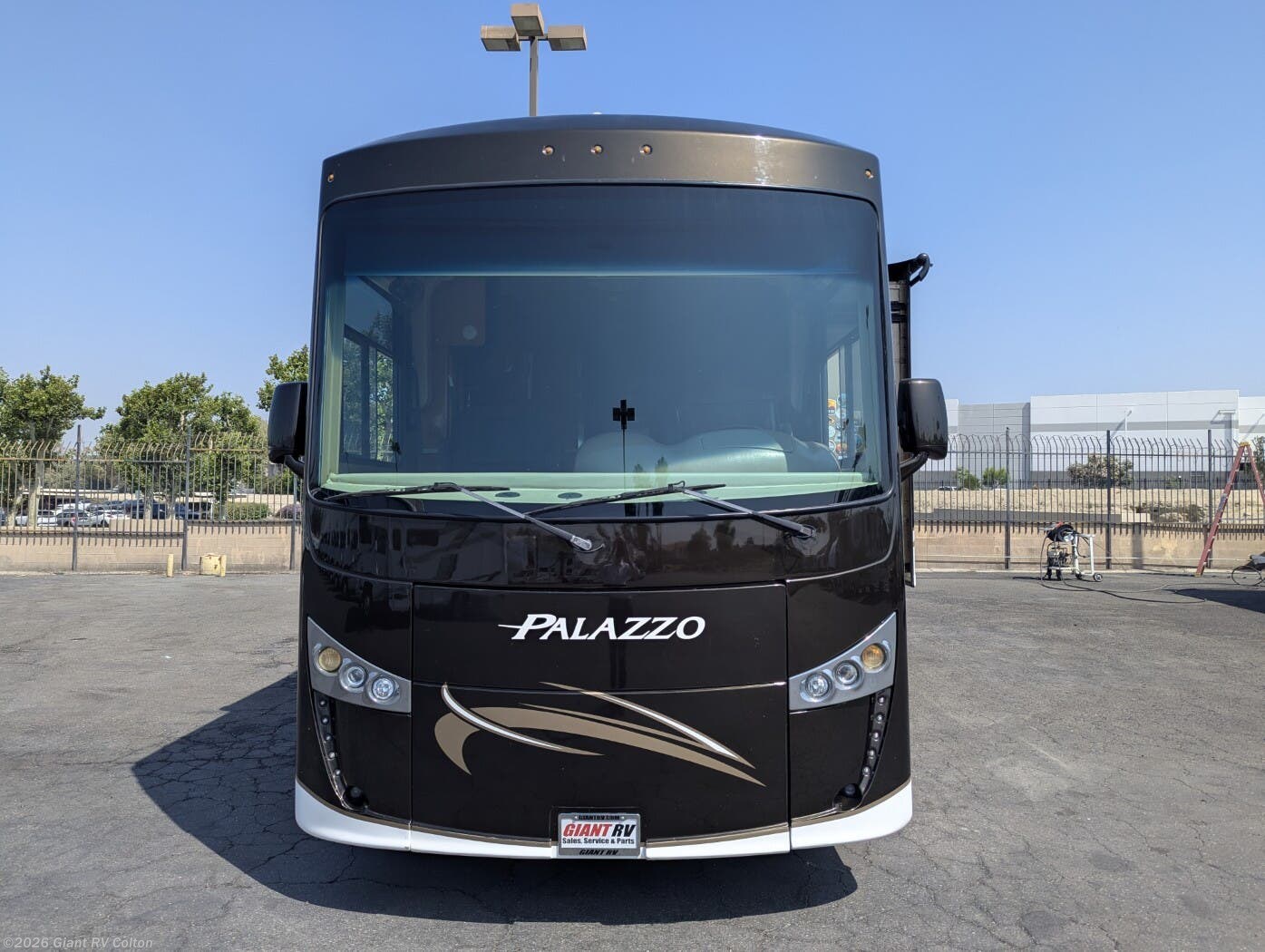 2017 Palazzo 36.1 by Thor Motor Coach from Giant RV in Colton, California