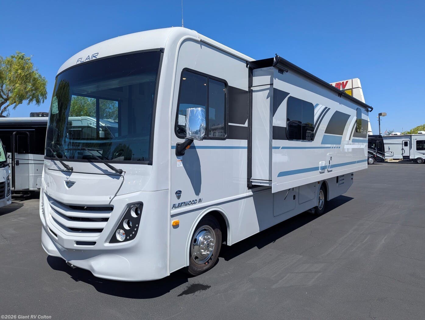 New 2026 Fleetwood Flair 29M available in Colton, California
