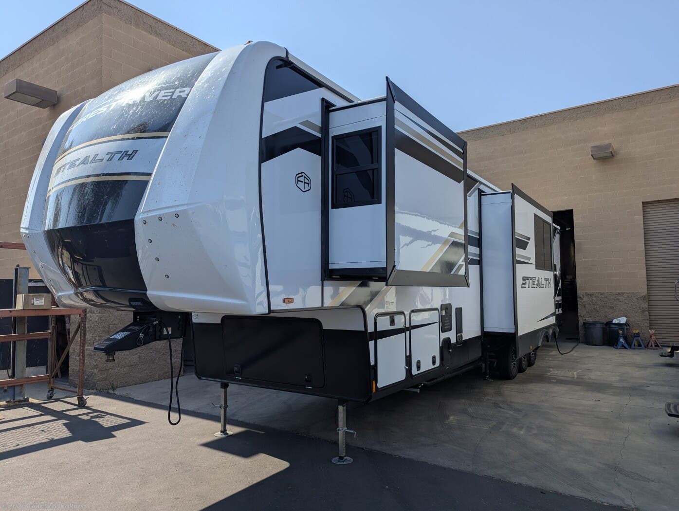 New 2025 Forest River Stealth 4114GX available in Colton, California
