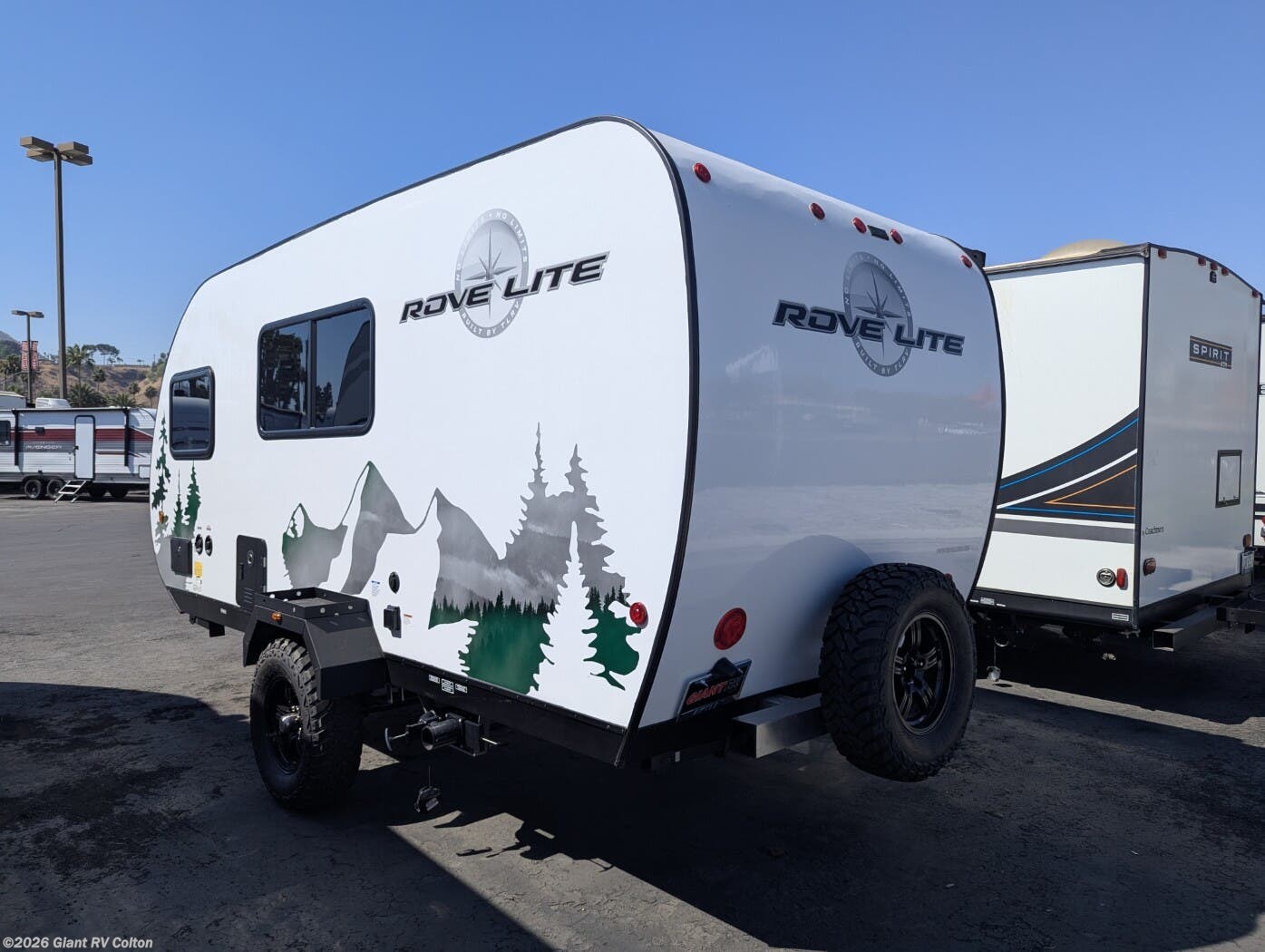 New 2026 Travel Lite Rove Lite 16RB available in Colton, California