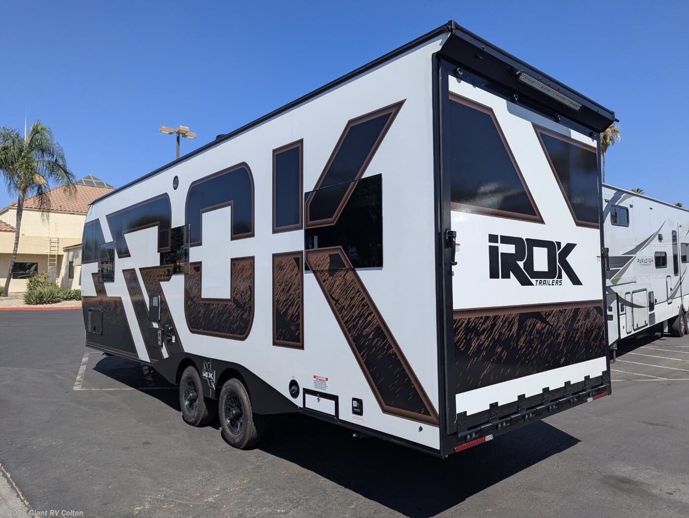 New 2026 Irok Trailers FS Luxe IROK  FS 2814 available in Colton, California