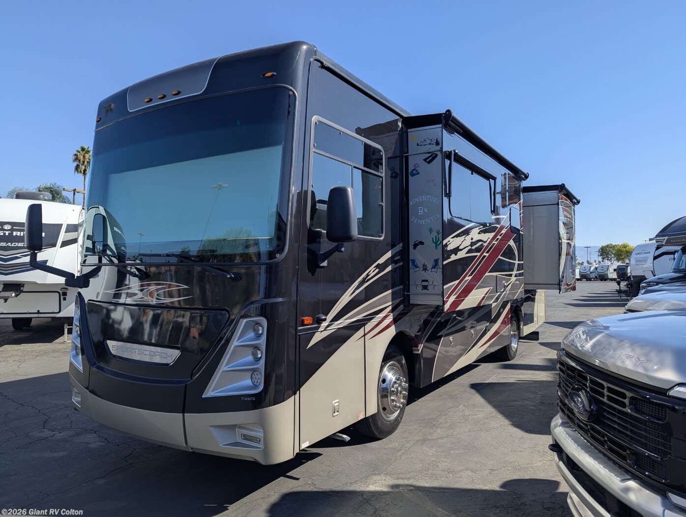 Used 2020 Coachmen Sportscoach SRS 339DS available in Colton, California