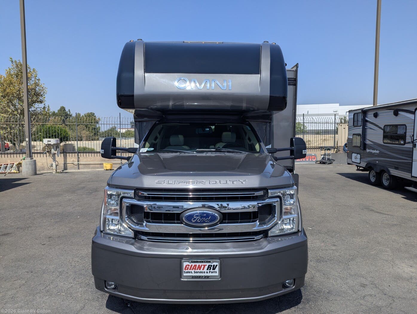 2021 Omni SV34 by Thor Motor Coach from Giant RV in Colton, California
