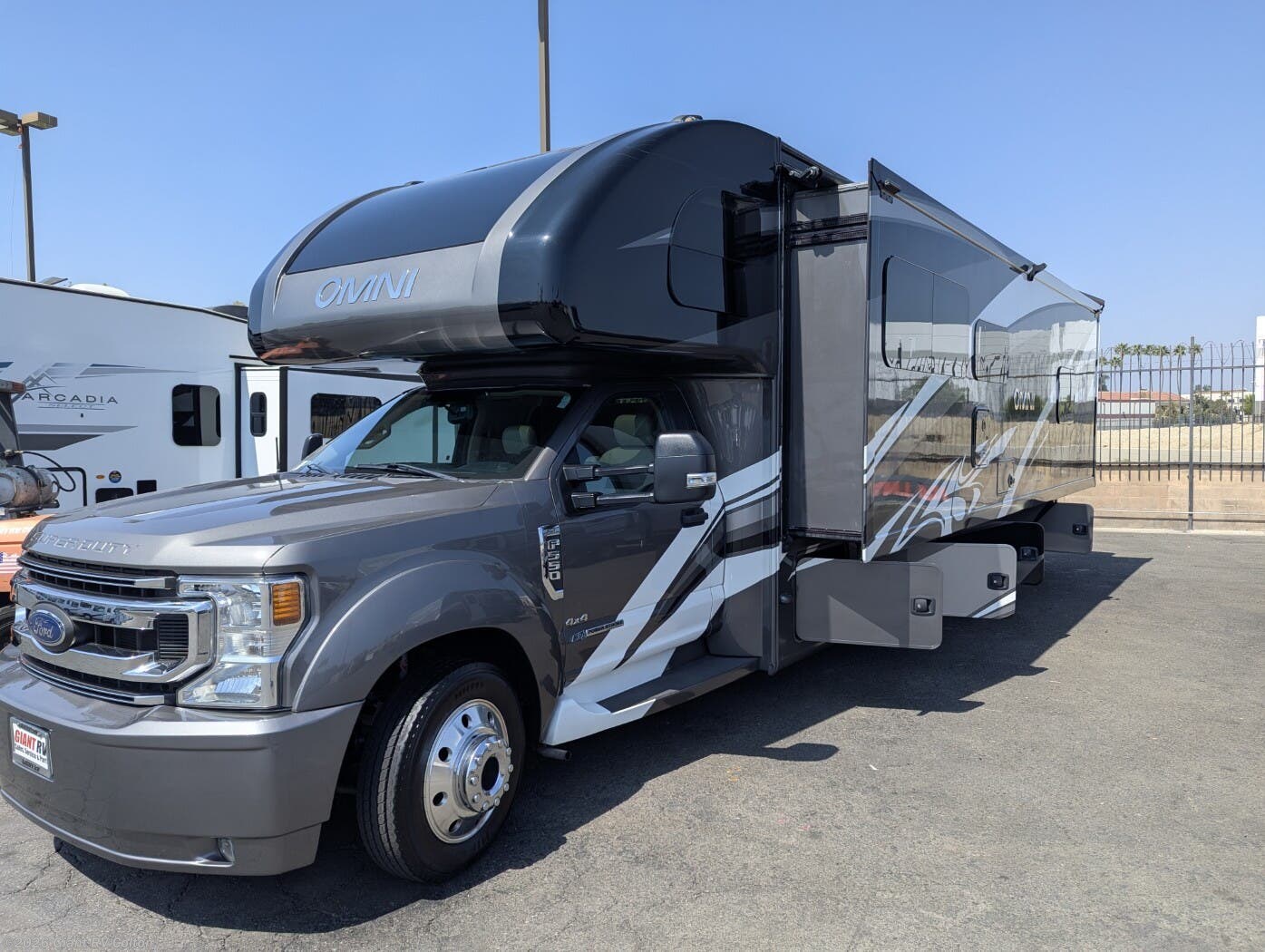 Used 2021 Thor Motor Coach Omni SV34 available in Colton, California