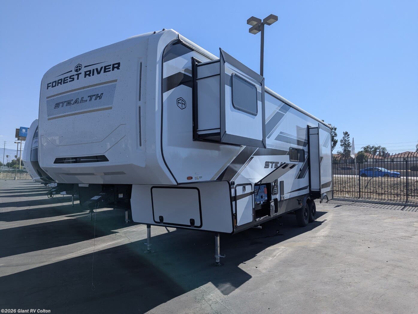 2026 Stealth 3300 by Forest River from Giant RV in Colton, California