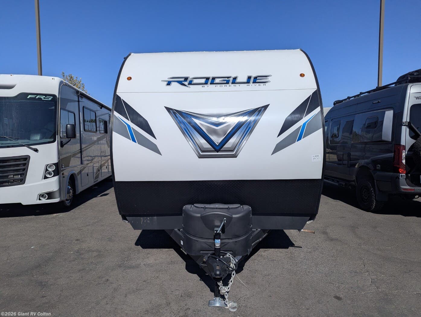 2022 Vengeance Rogue 26V by Forest River from Giant RV in Colton, California