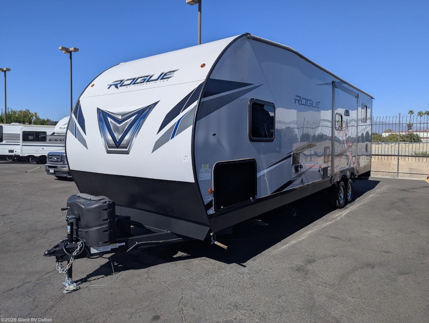 Used 2022 Forest River Vengeance Rogue 26V available in Colton, California