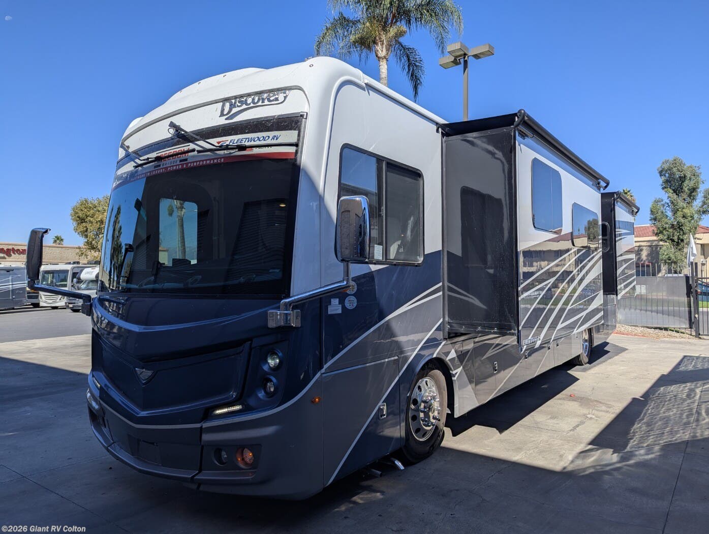 2026 Discovery 38W by Fleetwood from Giant RV in Colton, California