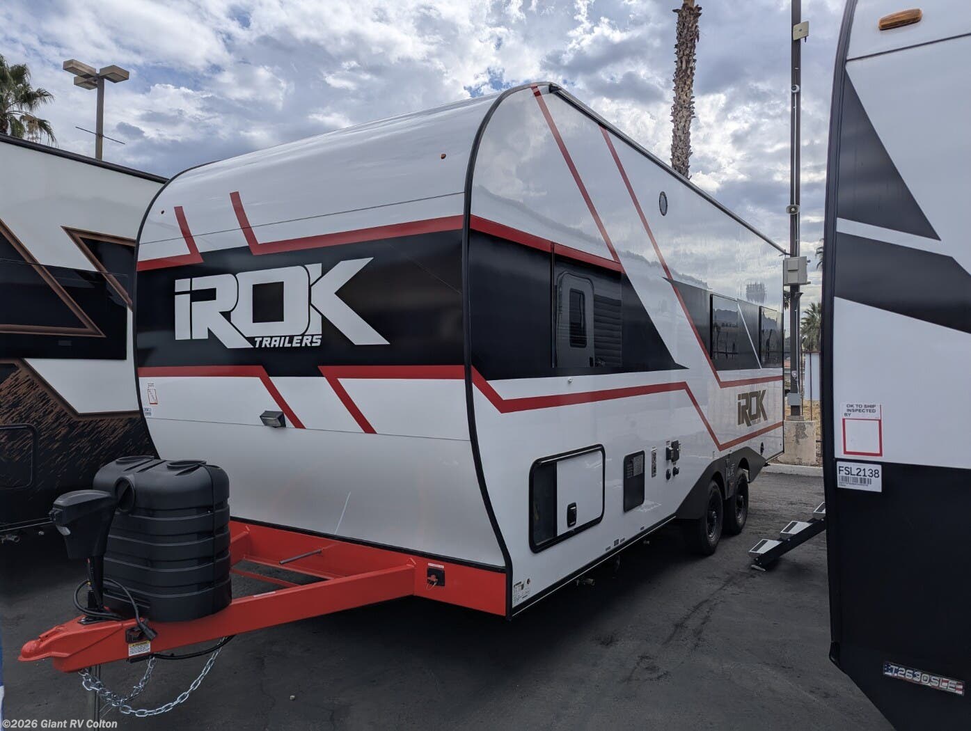New 2026 Irok Trailers SS IROK  SS2214 available in Colton, California
