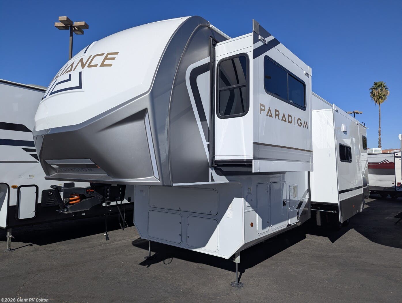 New 2026 Alliance RV Paradigm 385FL available in Colton, California