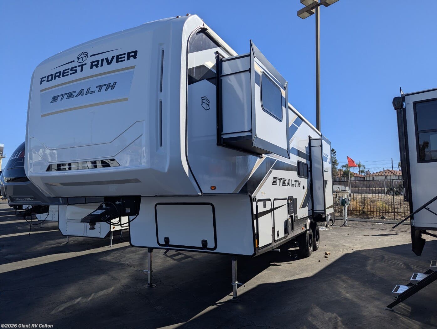 New 2026 Forest River Stealth 2800 available in Colton, California