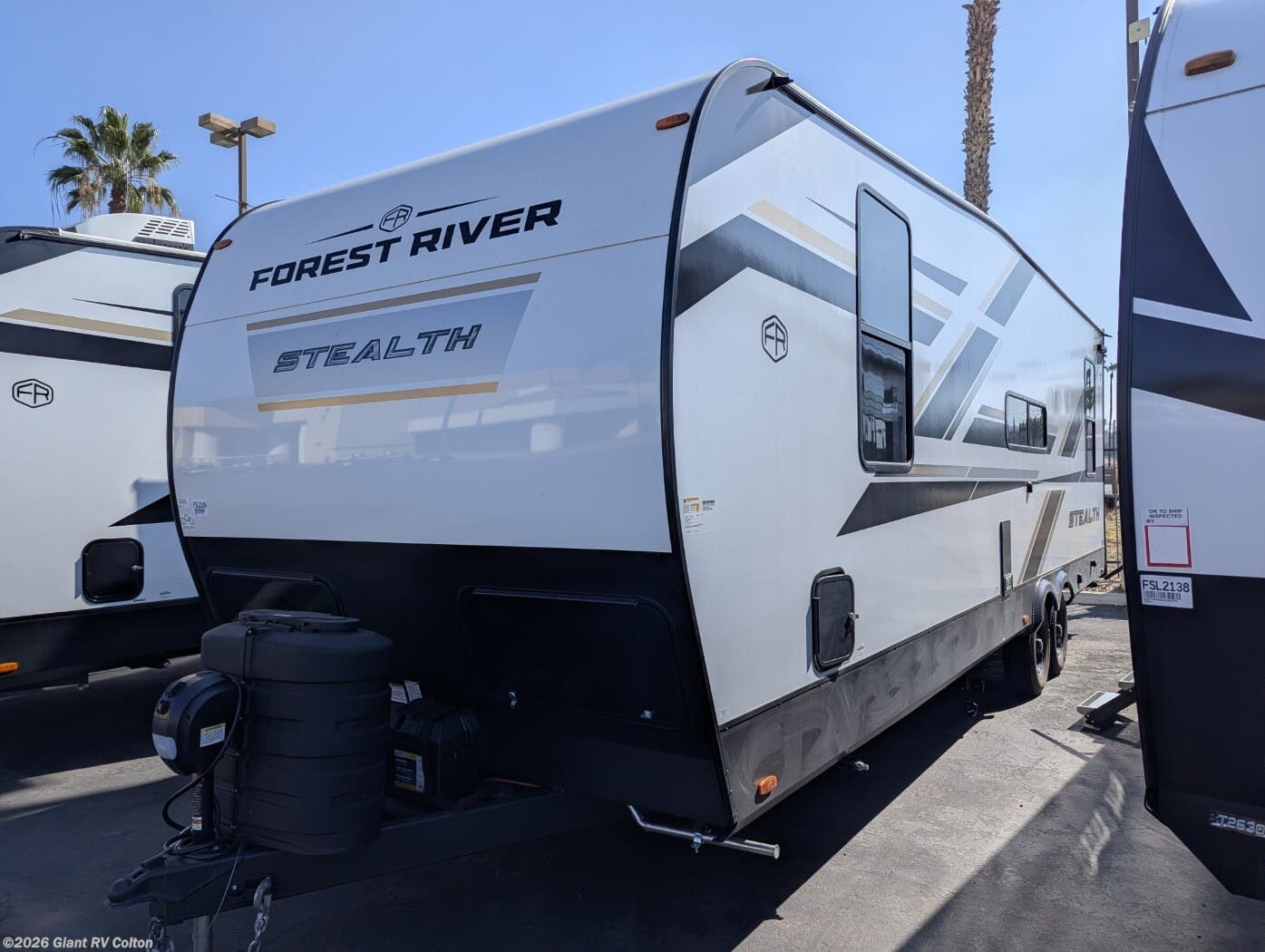 New 2026 Forest River Stealth 2730 available in Colton, California