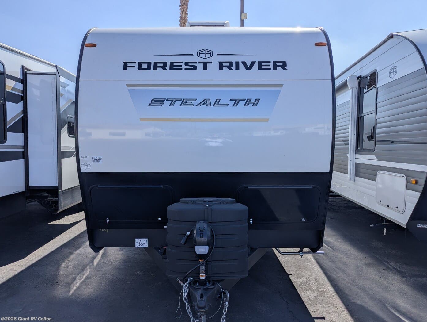 2026 Stealth 2730 by Forest River from Giant RV in Colton, California