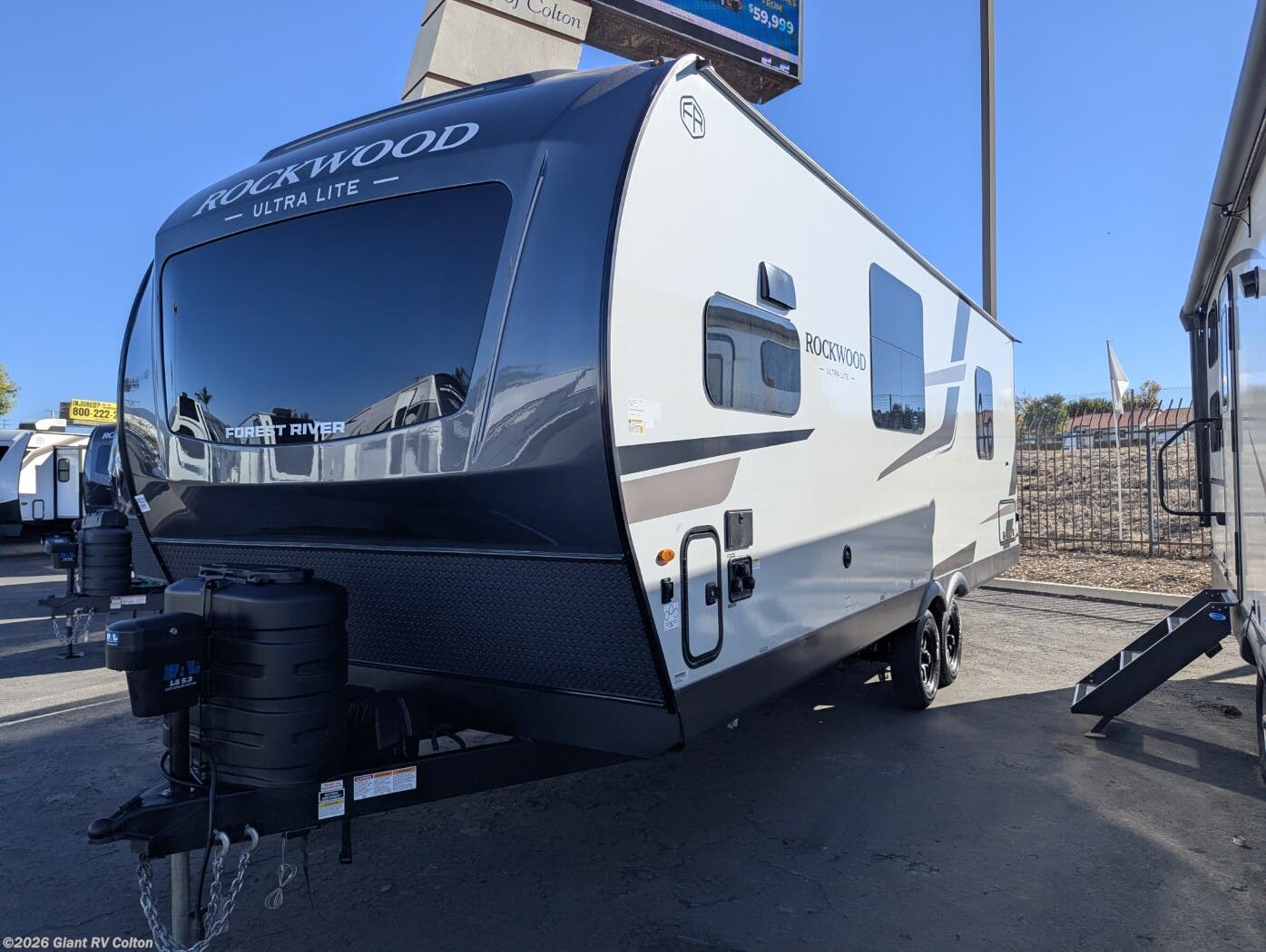 New 2026 Forest River Rockwood Ultra Lite 301FKT available in Colton, California