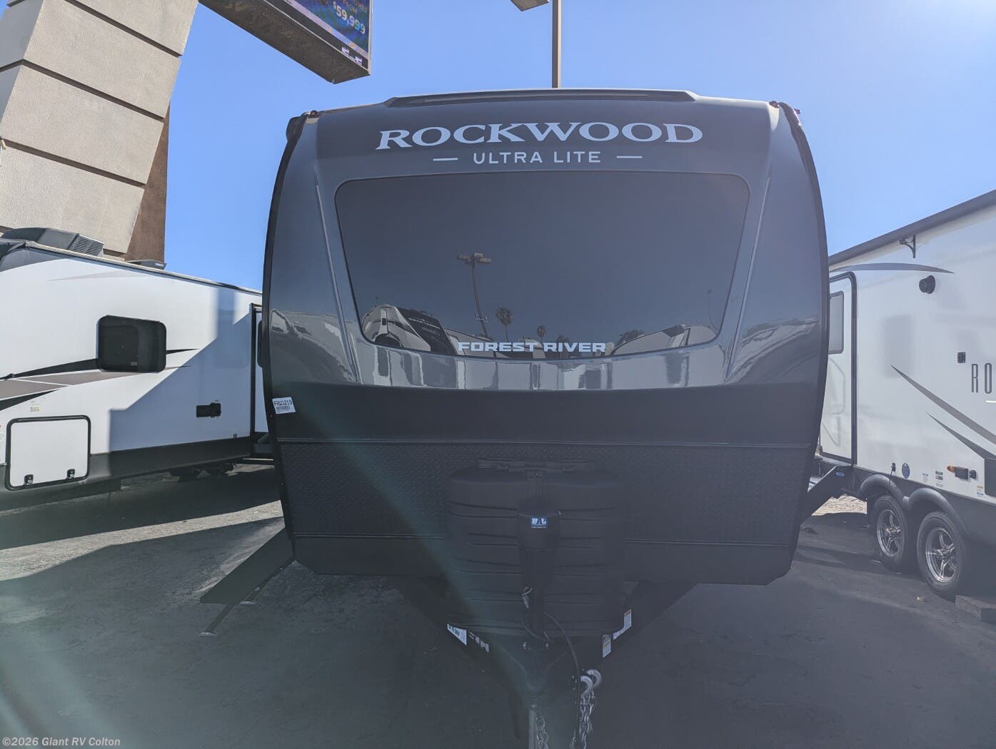 2026 Rockwood Ultra Lite 301FKT by Forest River from Giant RV in Colton, California