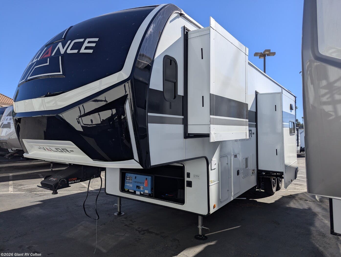 New 2026 Alliance RV Valor 32A10 available in Colton, California