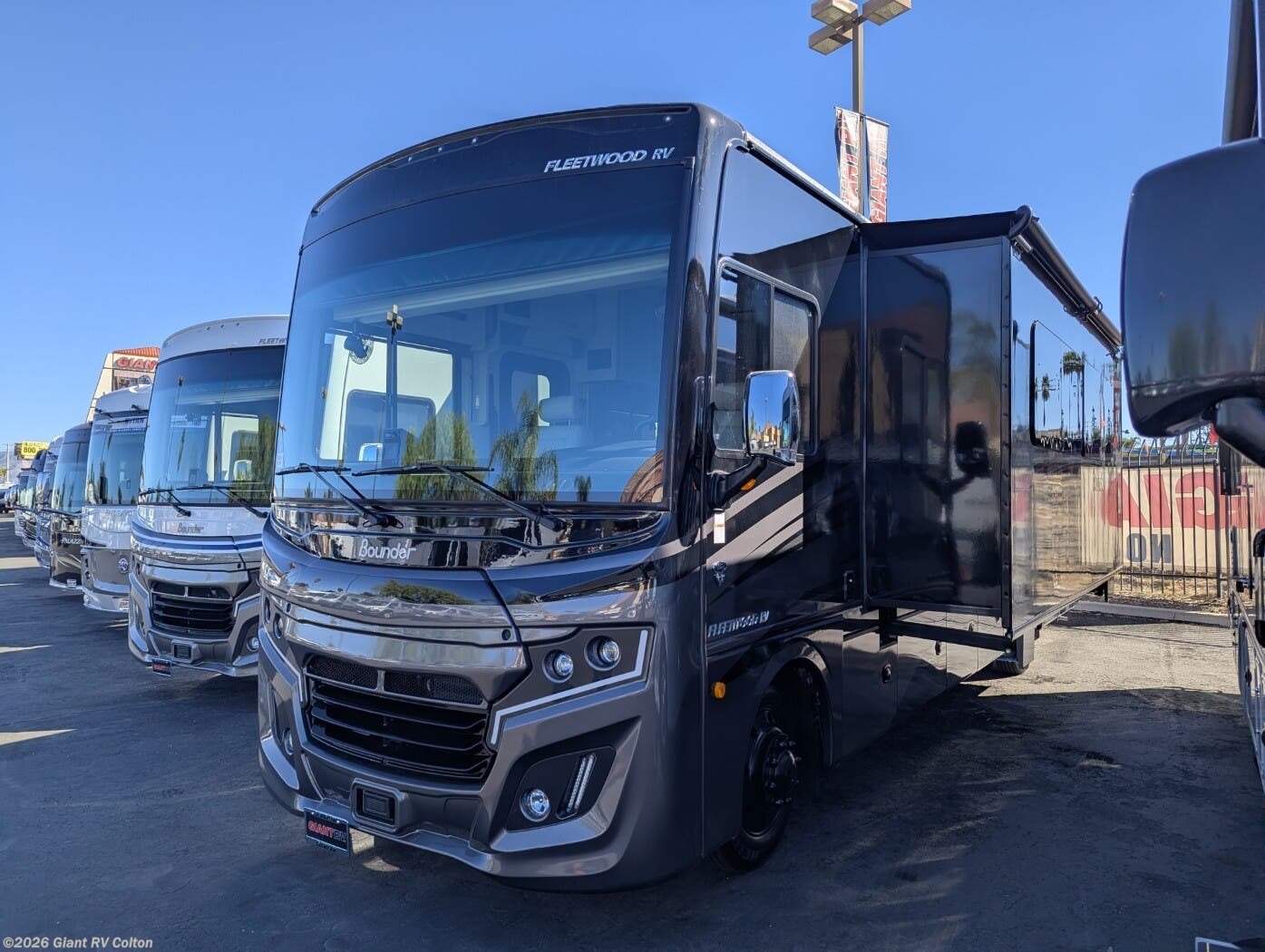 New 2026 Fleetwood Bounder 35K available in Colton, California